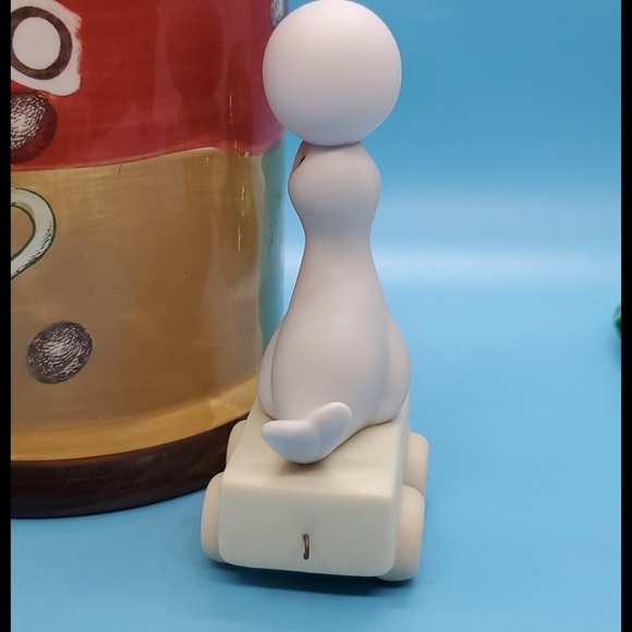 "God bless you on your birthday" 1985 #15962 Precious Moments Enesco Sam Butcher - Picture 7 of 8